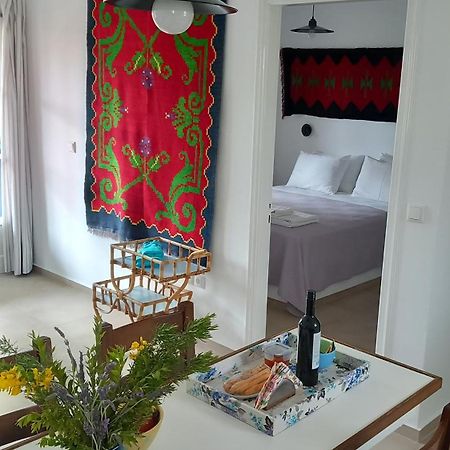Eressos Ilios Apartments Skála Eresoú Dış mekan fotoğraf