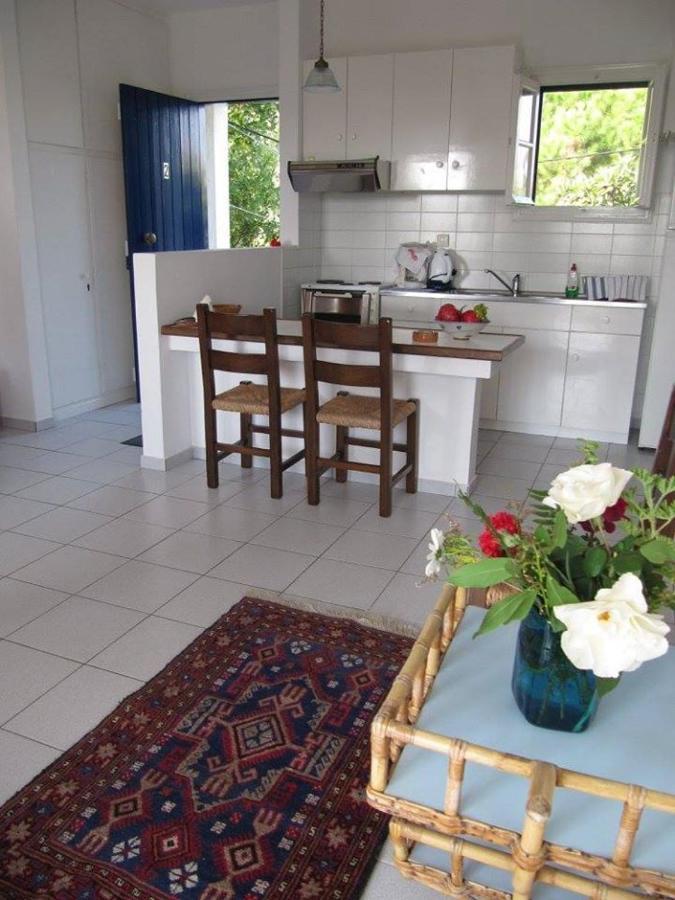 Eressos Ilios Apartments Skála Eresoú Dış mekan fotoğraf