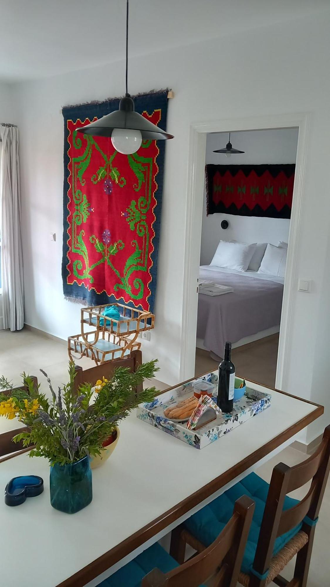 Eressos Ilios Apartments Skála Eresoú Dış mekan fotoğraf