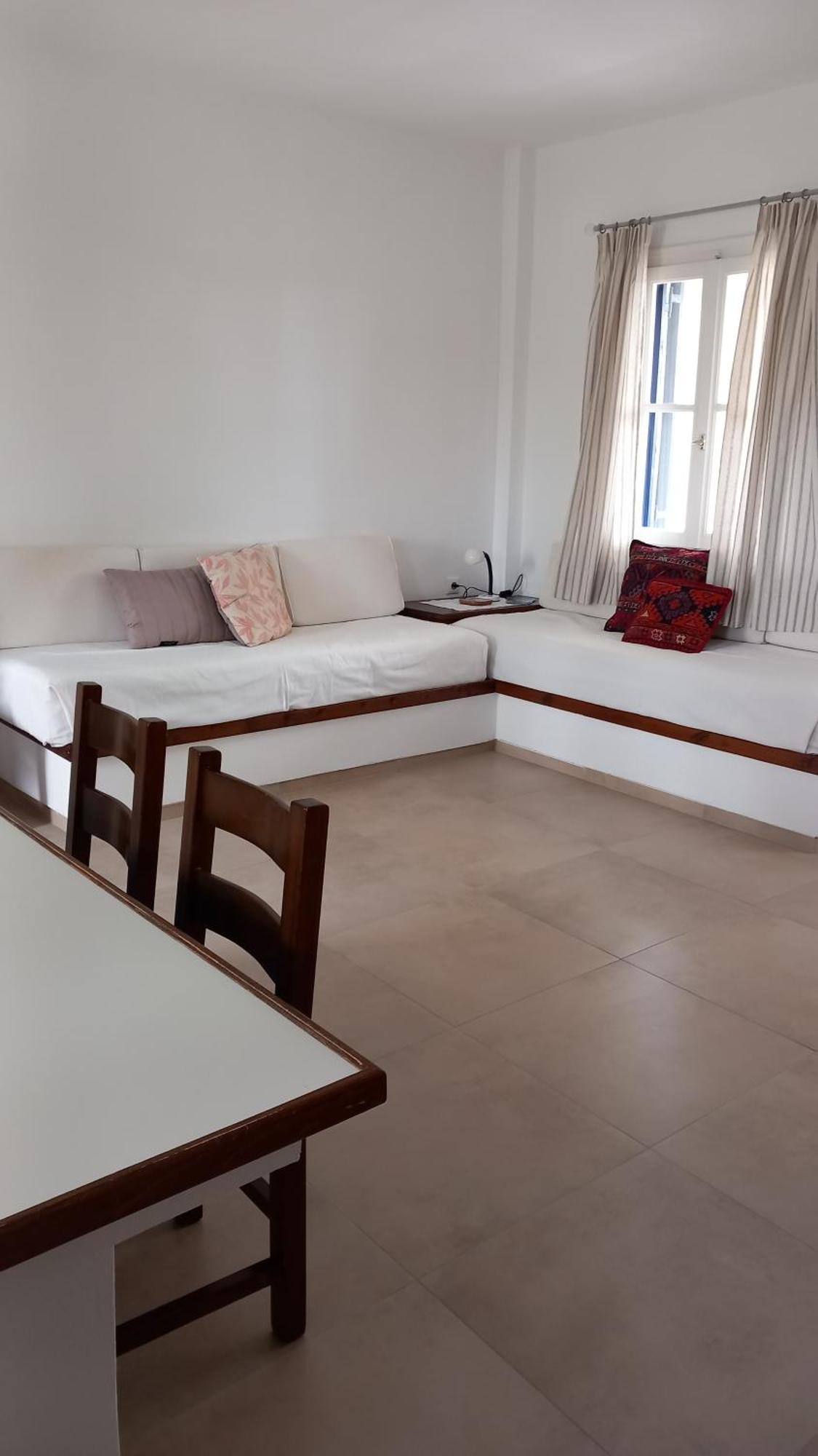 Eressos Ilios Apartments Skála Eresoú Dış mekan fotoğraf