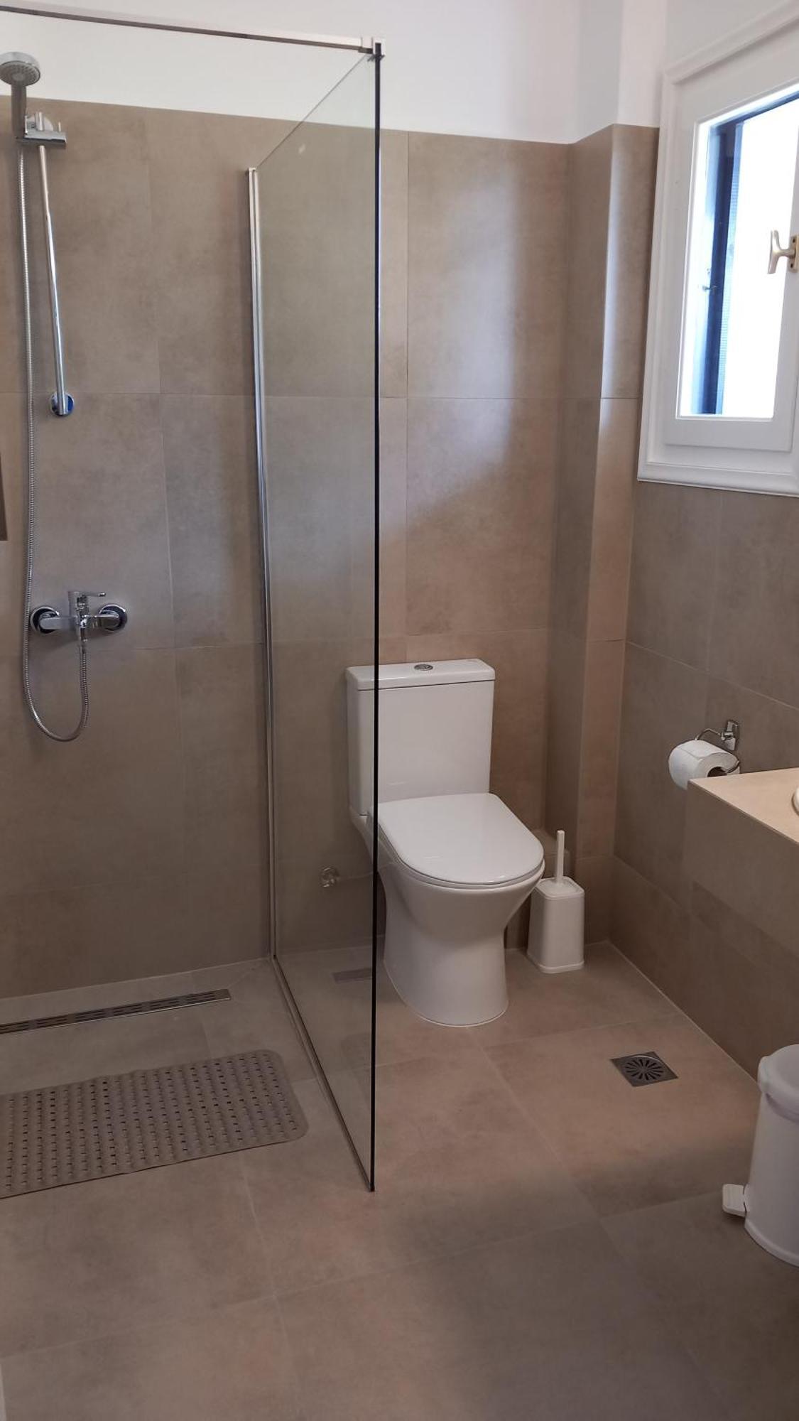 Eressos Ilios Apartments Skála Eresoú Dış mekan fotoğraf