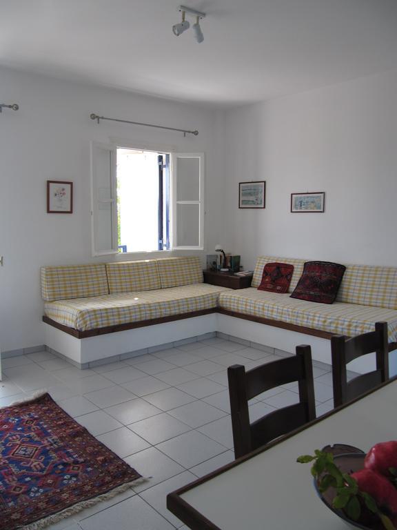 Eressos Ilios Apartments Skála Eresoú Oda fotoğraf