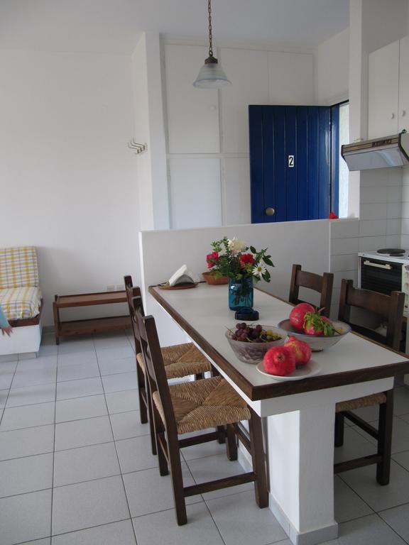 Eressos Ilios Apartments Skála Eresoú Oda fotoğraf