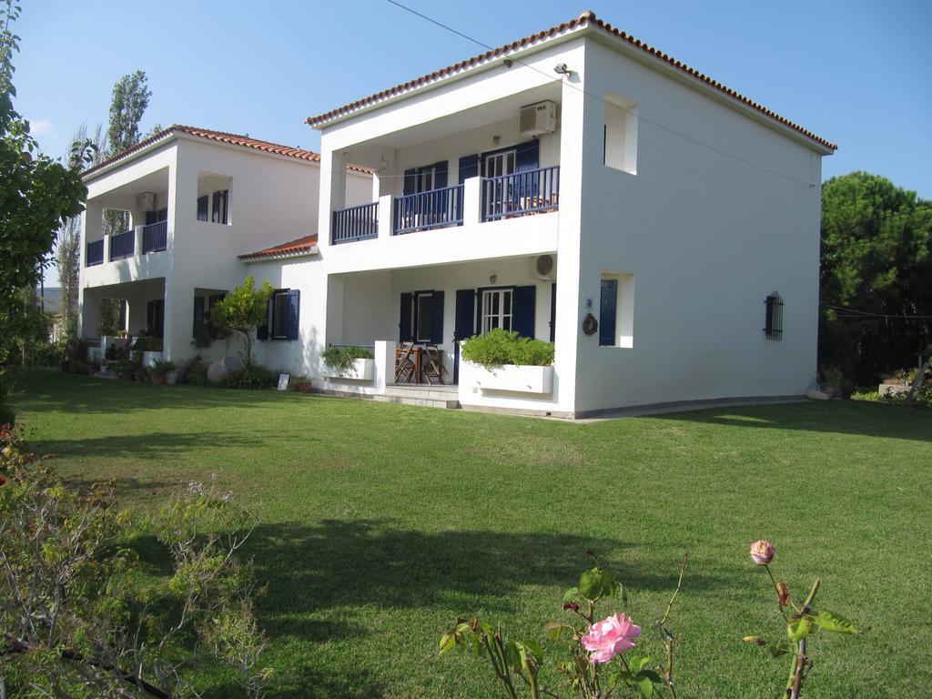 Eressos Ilios Apartments Skála Eresoú Oda fotoğraf