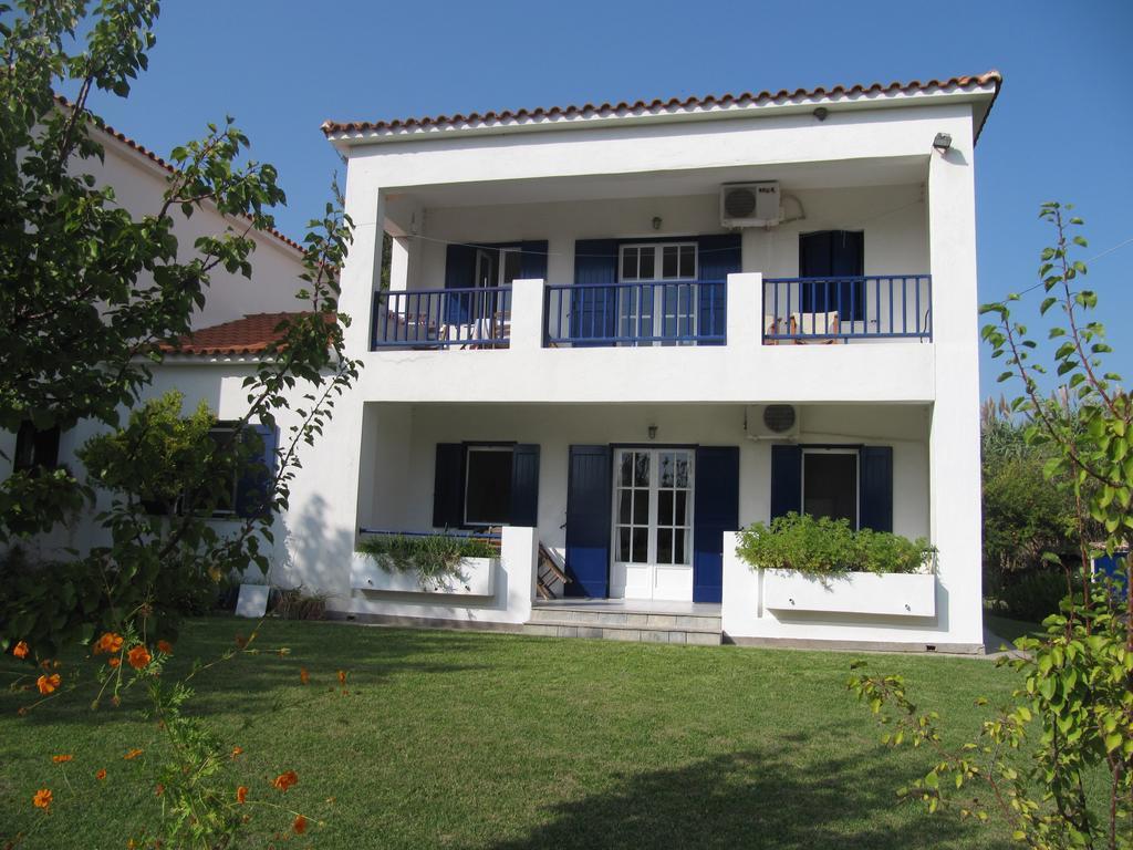 Eressos Ilios Apartments Skála Eresoú Oda fotoğraf