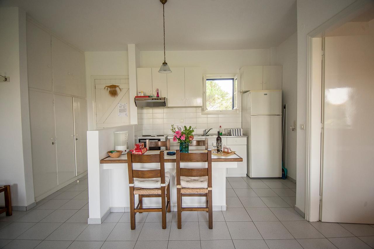 Eressos Ilios Apartments Skála Eresoú Dış mekan fotoğraf