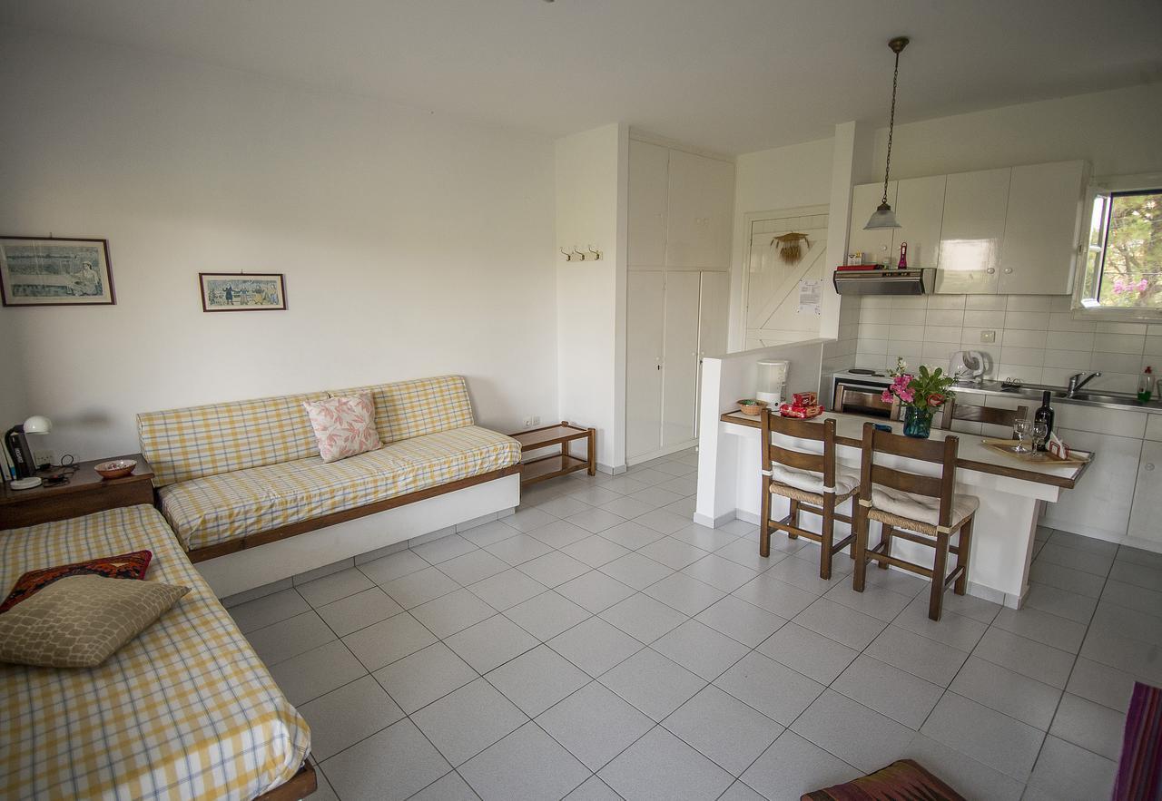 Eressos Ilios Apartments Skála Eresoú Dış mekan fotoğraf