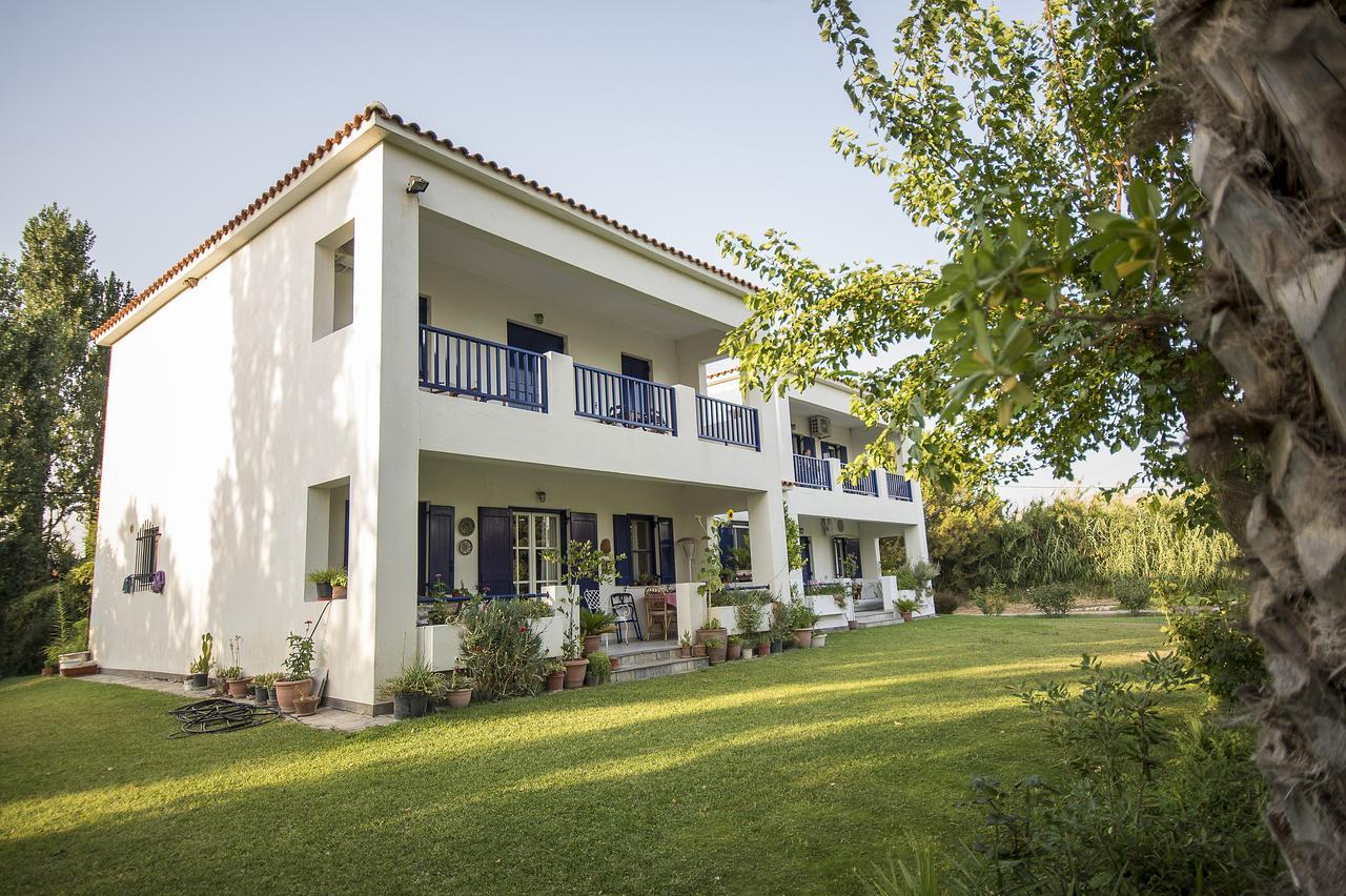 Eressos Ilios Apartments Skála Eresoú Dış mekan fotoğraf