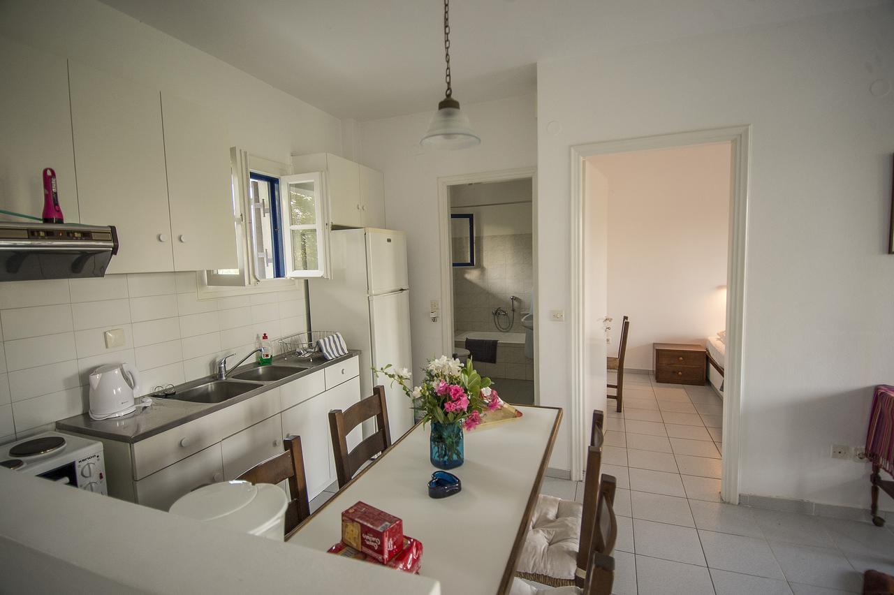 Eressos Ilios Apartments Skála Eresoú Dış mekan fotoğraf