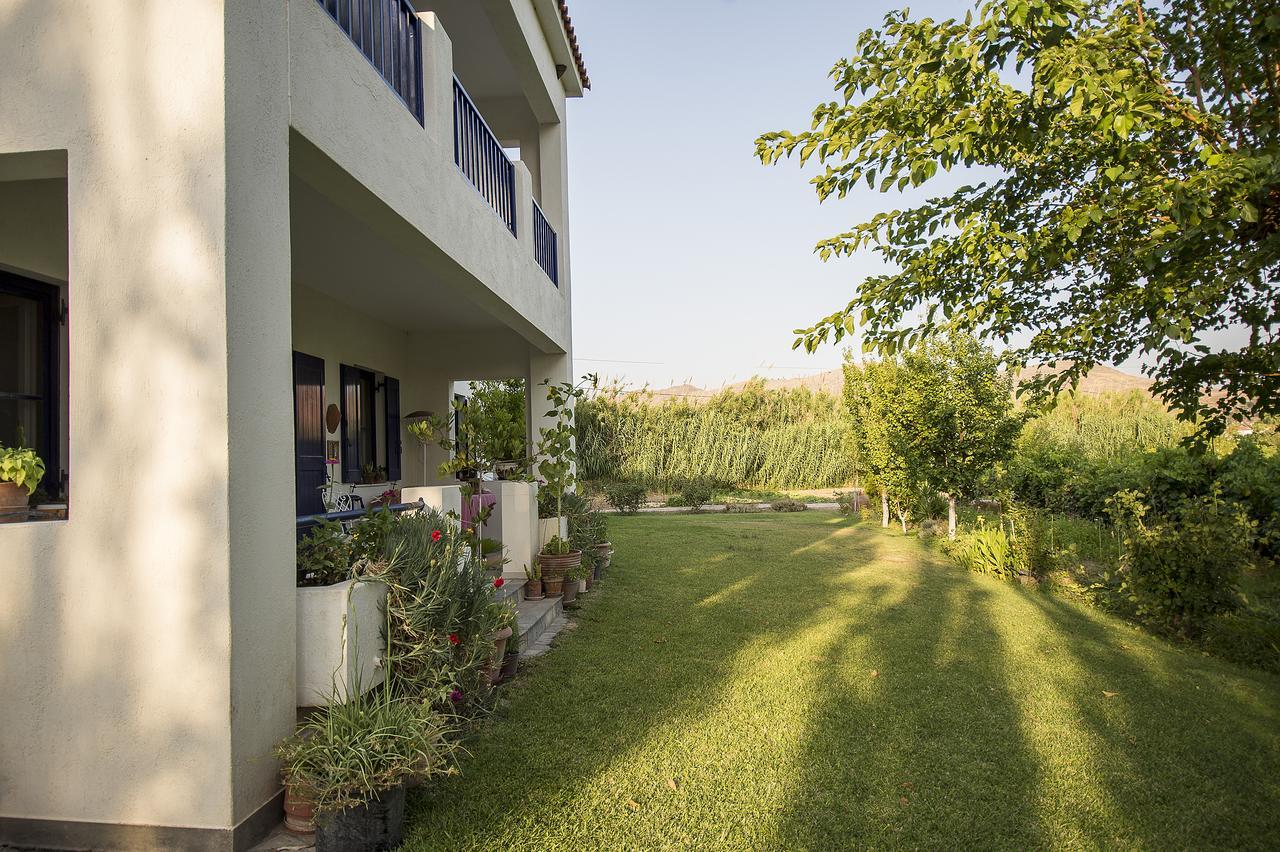 Eressos Ilios Apartments Skála Eresoú Dış mekan fotoğraf