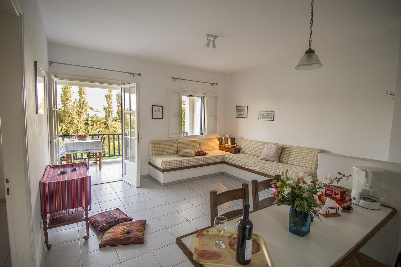 Eressos Ilios Apartments Skála Eresoú Dış mekan fotoğraf